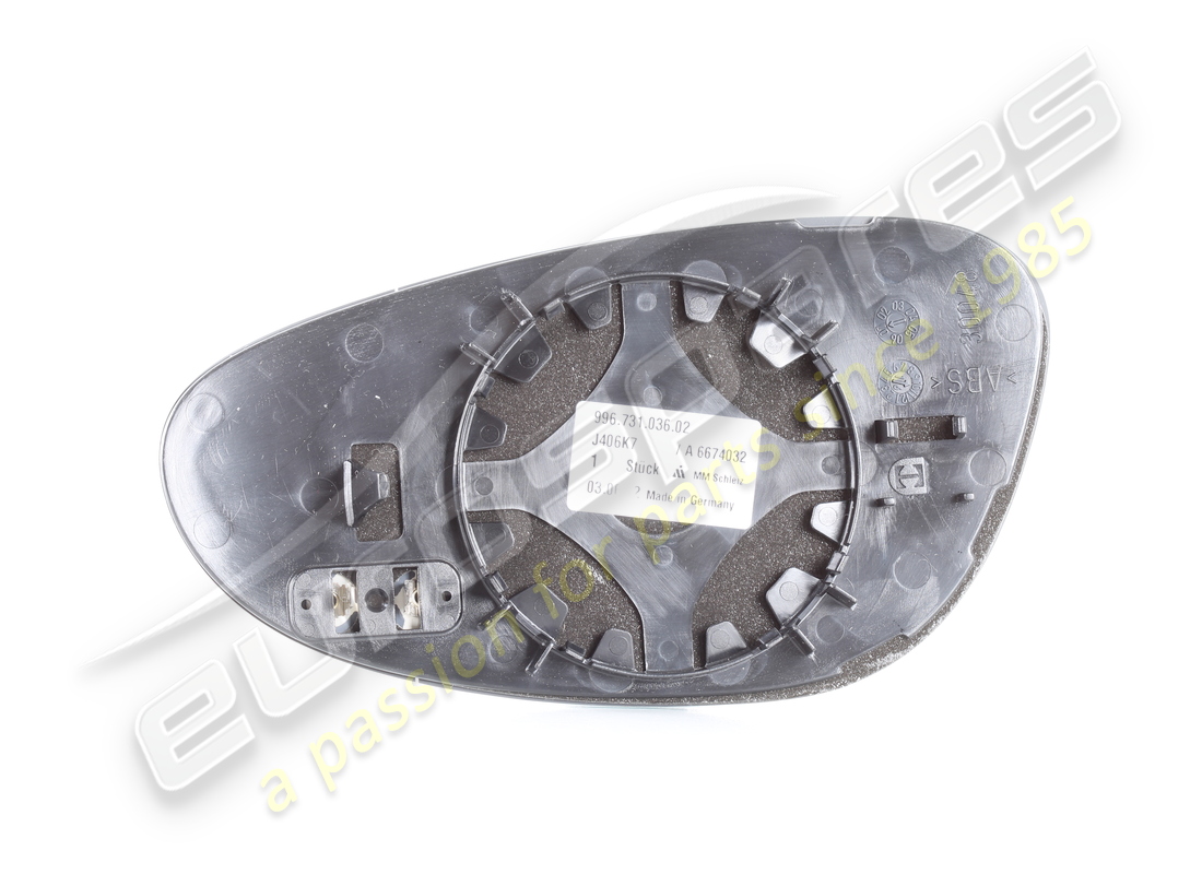new porsche mirror (aspherical). part number 99673103602 (2)