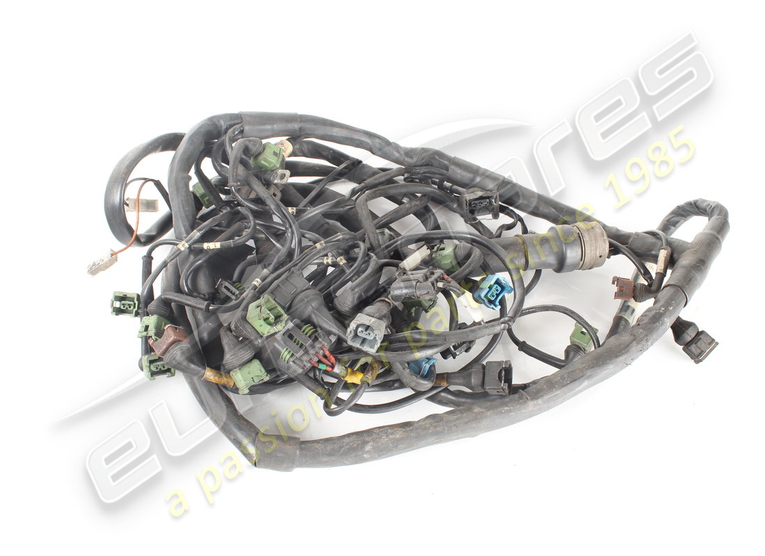 USED LAMBORGHINI ENGINE INJECTION WIRING . PART NUMBER 006132502 (1)