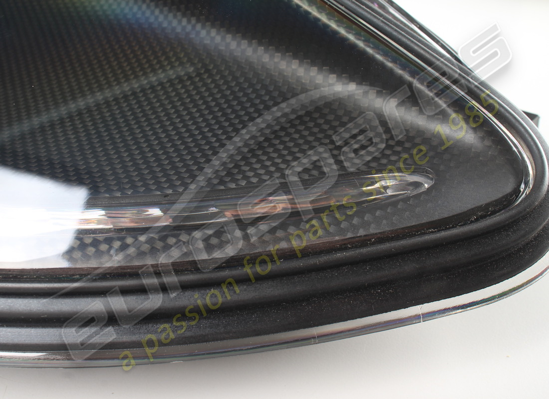 new ferrari rh headlight low/high beam carbon version. part number 244288 (6)