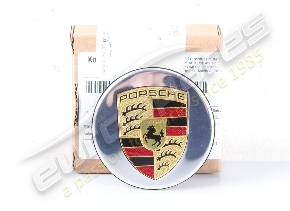 new porsche hub cap chrome. part number 9p1601349amh0 (1)