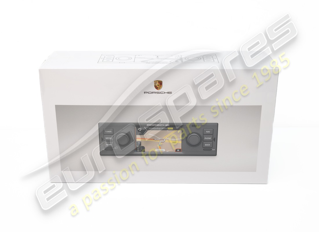 NEW PORSCHE PORSCHE CLASSIC COMMUNICATION MANAGEMENT / PCCM. PART NUMBER 91164559000 (1) new porsche porsche classic communication management / pccm. part number 91164559000 (1)