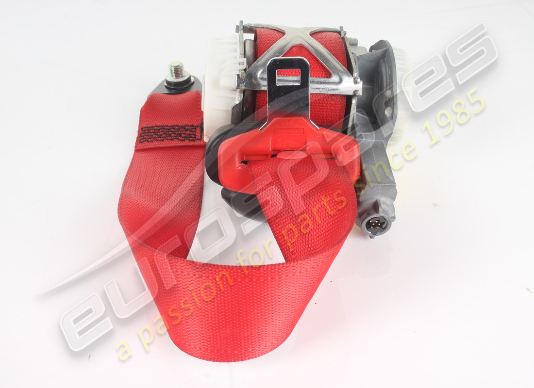 USED FERRARI LH THREE POINT SEAT BELT. PART NUMBER 829595.. (2) used ferrari lh three point seat belt. part number 829595.. (2)