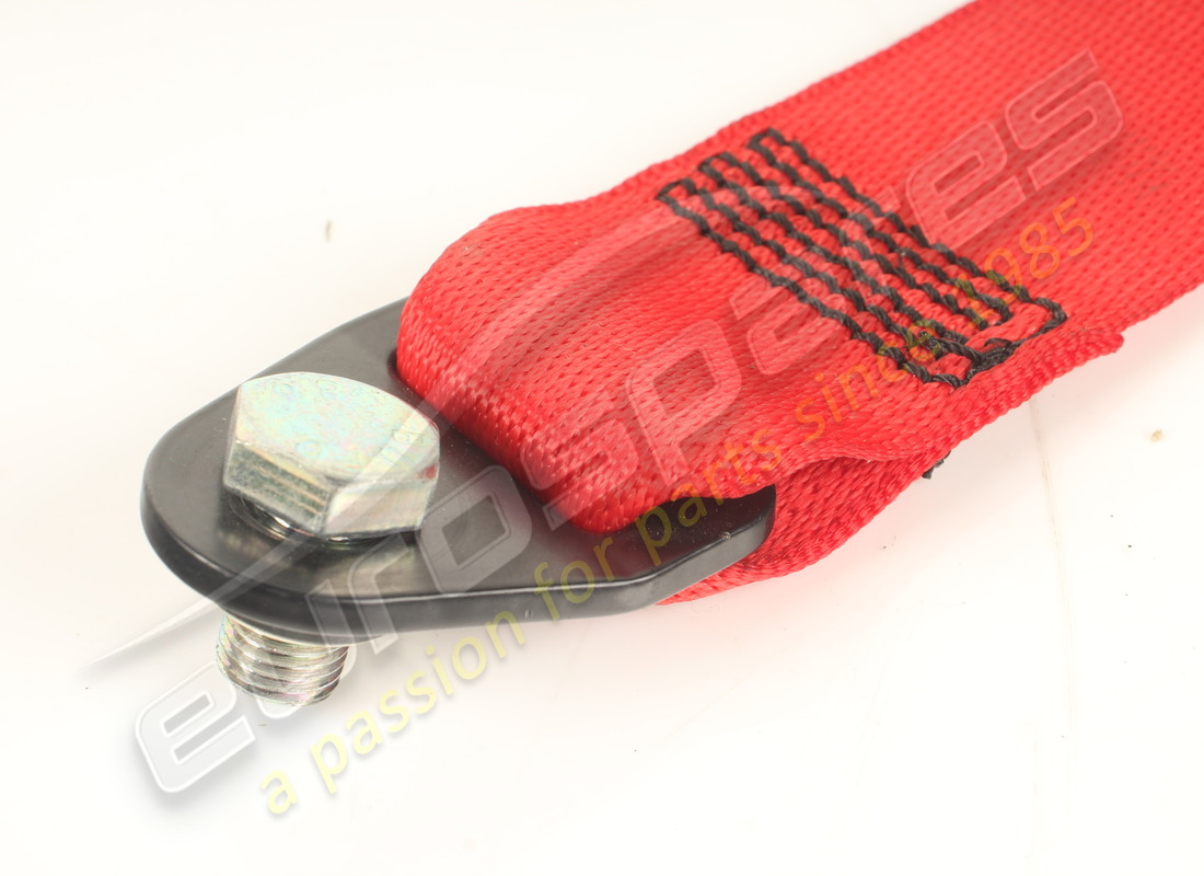 USED FERRARI LH THREE POINT SEAT BELT. PART NUMBER 829595.. (7) used ferrari lh three point seat belt. part number 829595.. (7)