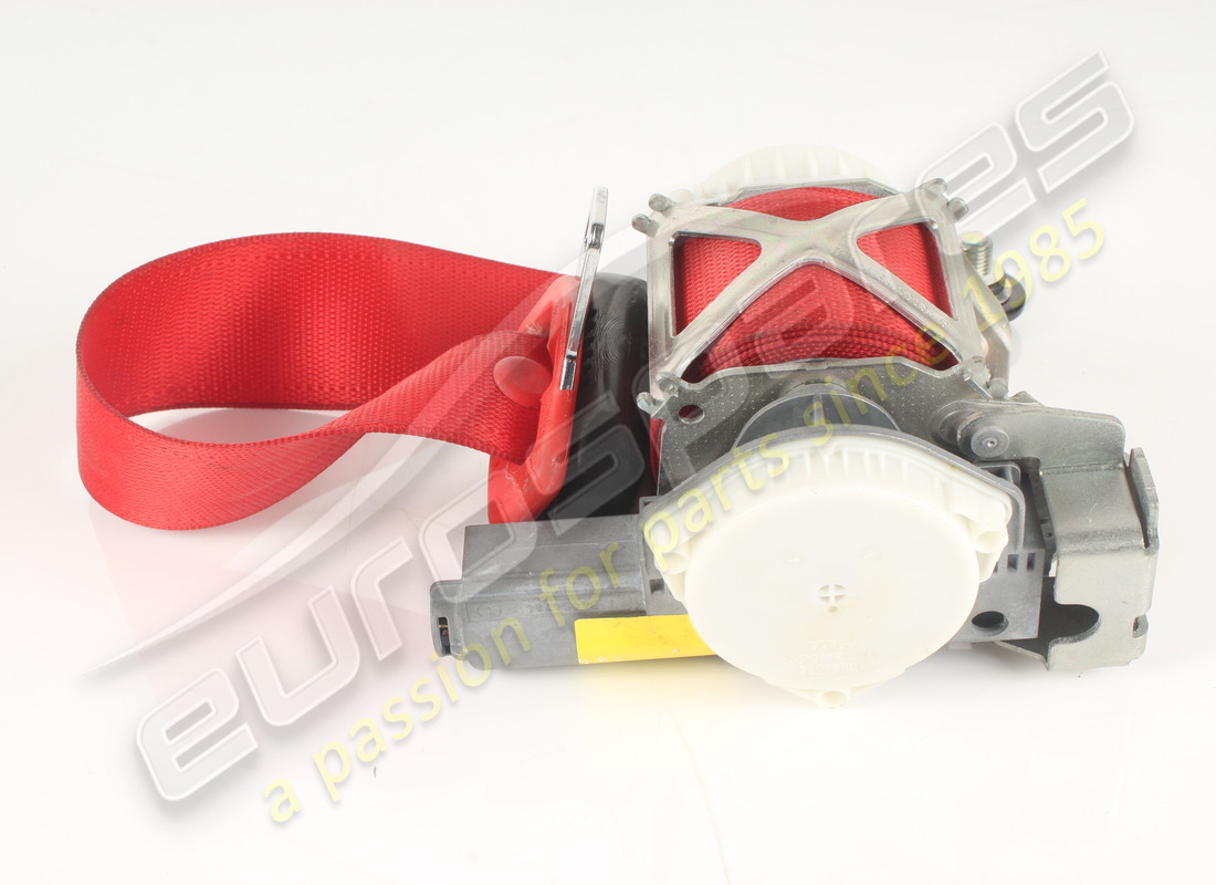 USED FERRARI LH THREE POINT SEAT BELT. PART NUMBER 829595.. (3) used ferrari lh three point seat belt. part number 829595.. (3)
