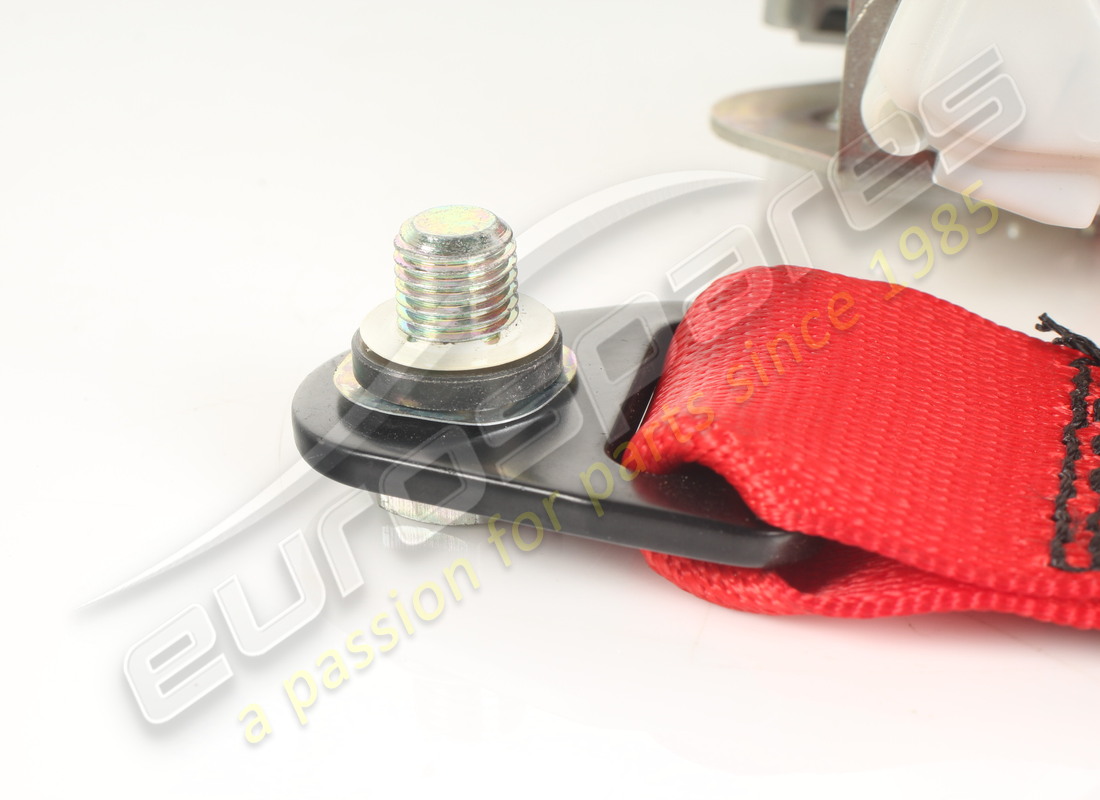 USED FERRARI LH THREE POINT SEAT BELT. PART NUMBER 829595.. (6) used ferrari lh three point seat belt. part number 829595.. (6)