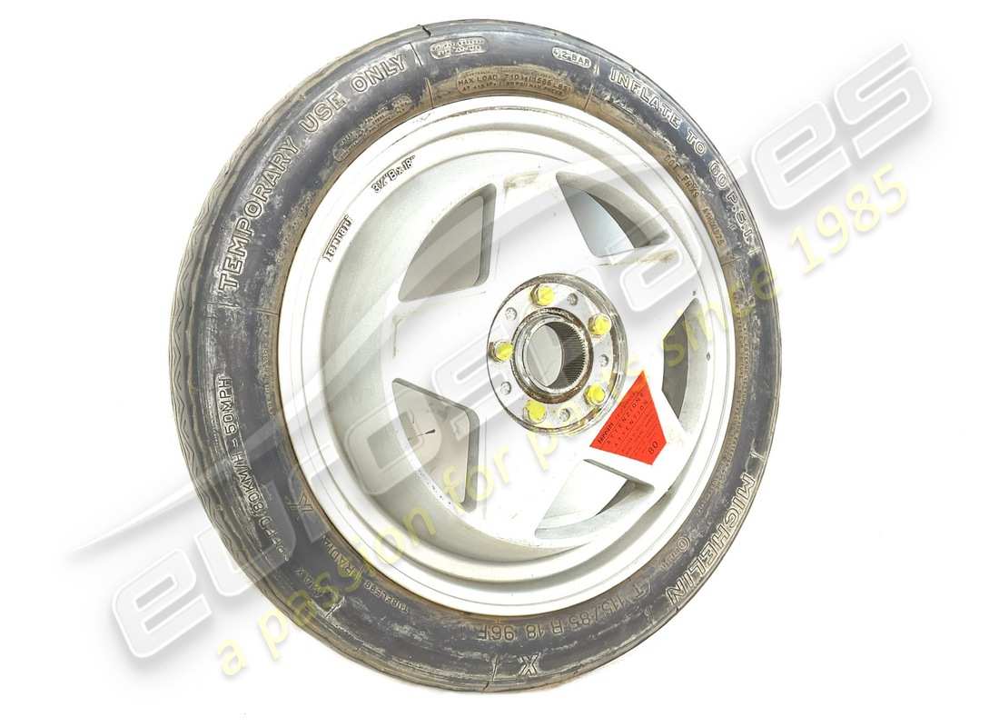 used ferrari spare tyre rim. part number 124203 (2)