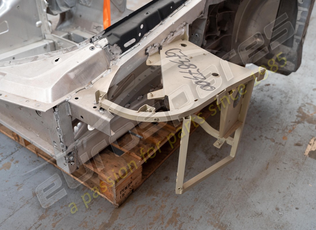 NEW FERRARI RHD FRONT FRAME. PART NUMBER 67387300 (4) new ferrari rhd front frame. part number 67387300 (4)