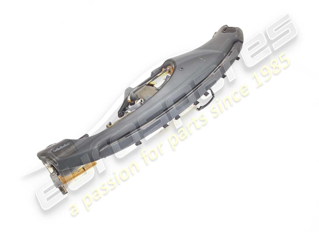 used ferrari covered dashboard with instruments. part number 666314.. (4)