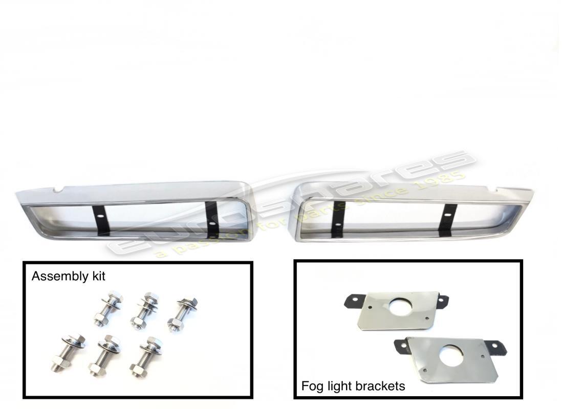 NEW Eurospares FRONT BUMPER SET . PART NUMBER BM73554 (1)