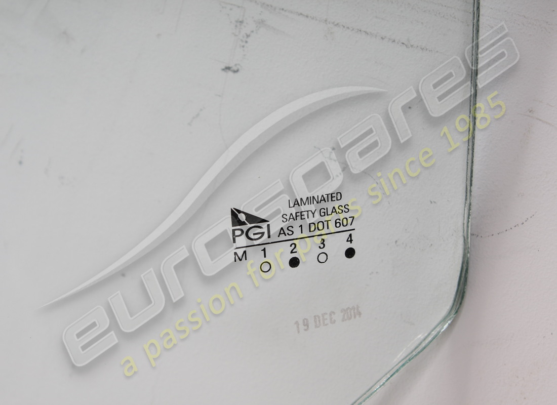 new (other) eurospares windscreen 246 gt & gts 206 gt (green tinted). part number 20030201 (2)