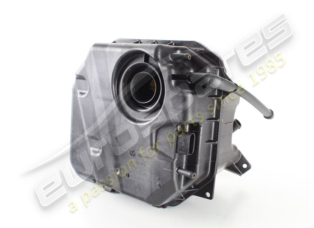 NEW PORSCHE COOLANT EXPANSION TANK. PART NUMBER 95510614723 (1) new porsche coolant expansion tank. part number 95510614723 (1)