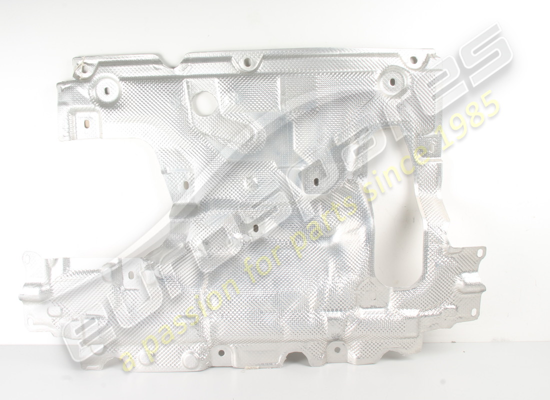 new ferrari spare wheel tub heat shield. part number 69761100 (1)