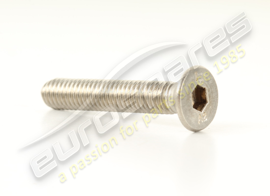 NEW LAMBORGHINI STAINLESS STEEL SCREW 6X1X35 U NI 5933. PART NUMBER 008740640 (1) new lamborghini stainless steel screw 6x1x35 u ni 5933. part number 008740640 (1)