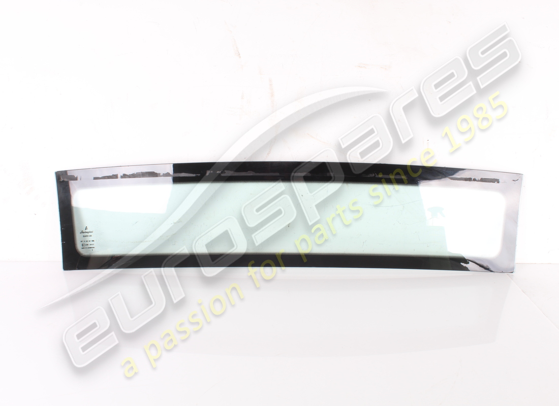 USED Lamborghini REAR WINDOW GLASS . PART NUMBER 408845501A (1)