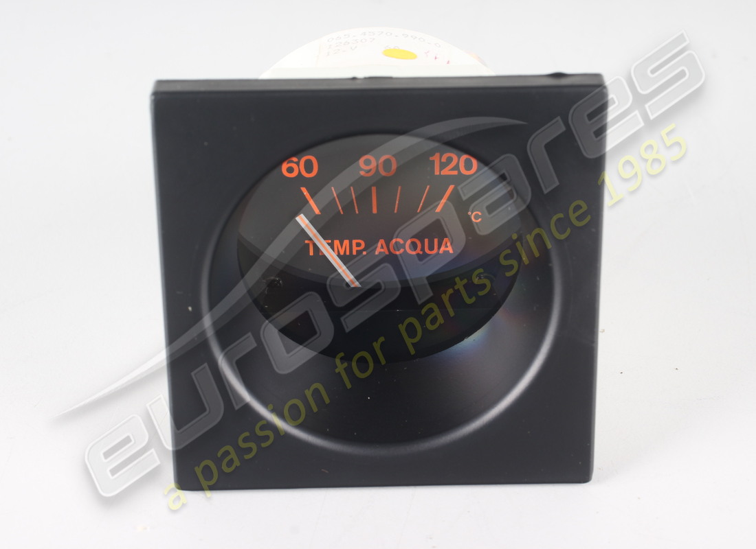 NEW FERRARI WATER TEMPERATURE GAUGE. PART NUMBER 126307 (1) new ferrari water temperature gauge. part number 126307 (1)