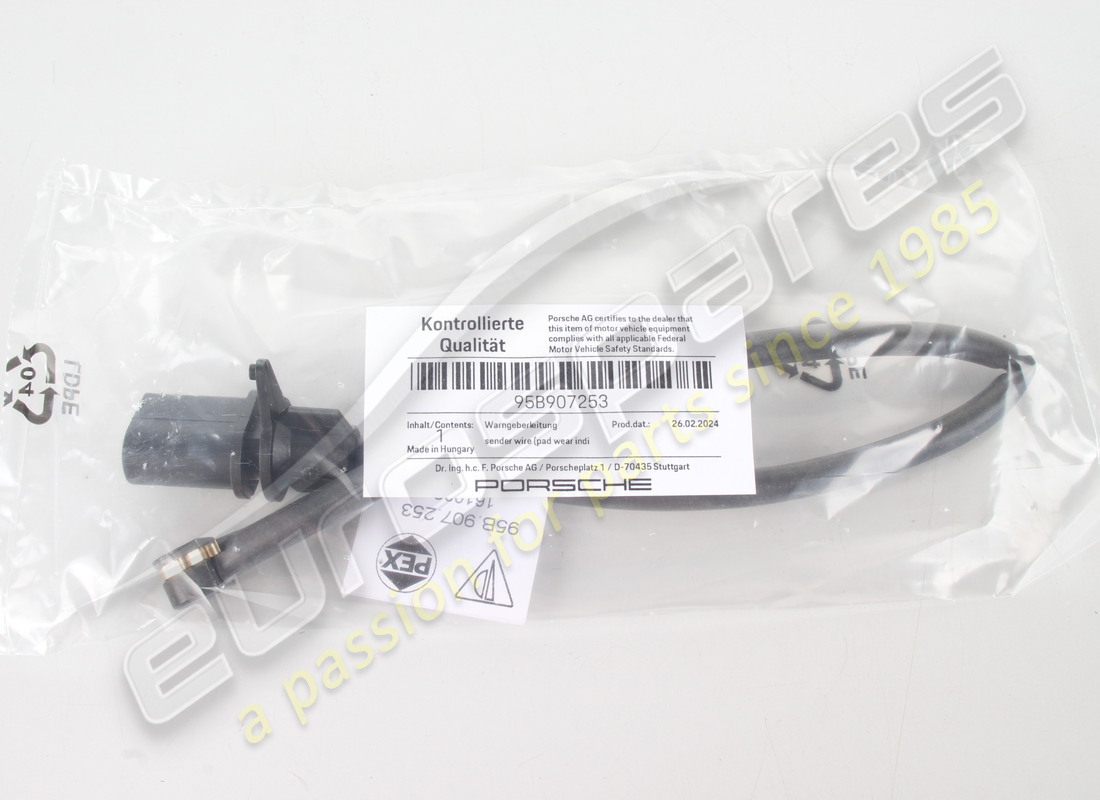 new porsche sender wire. part number 95b907253 (3)