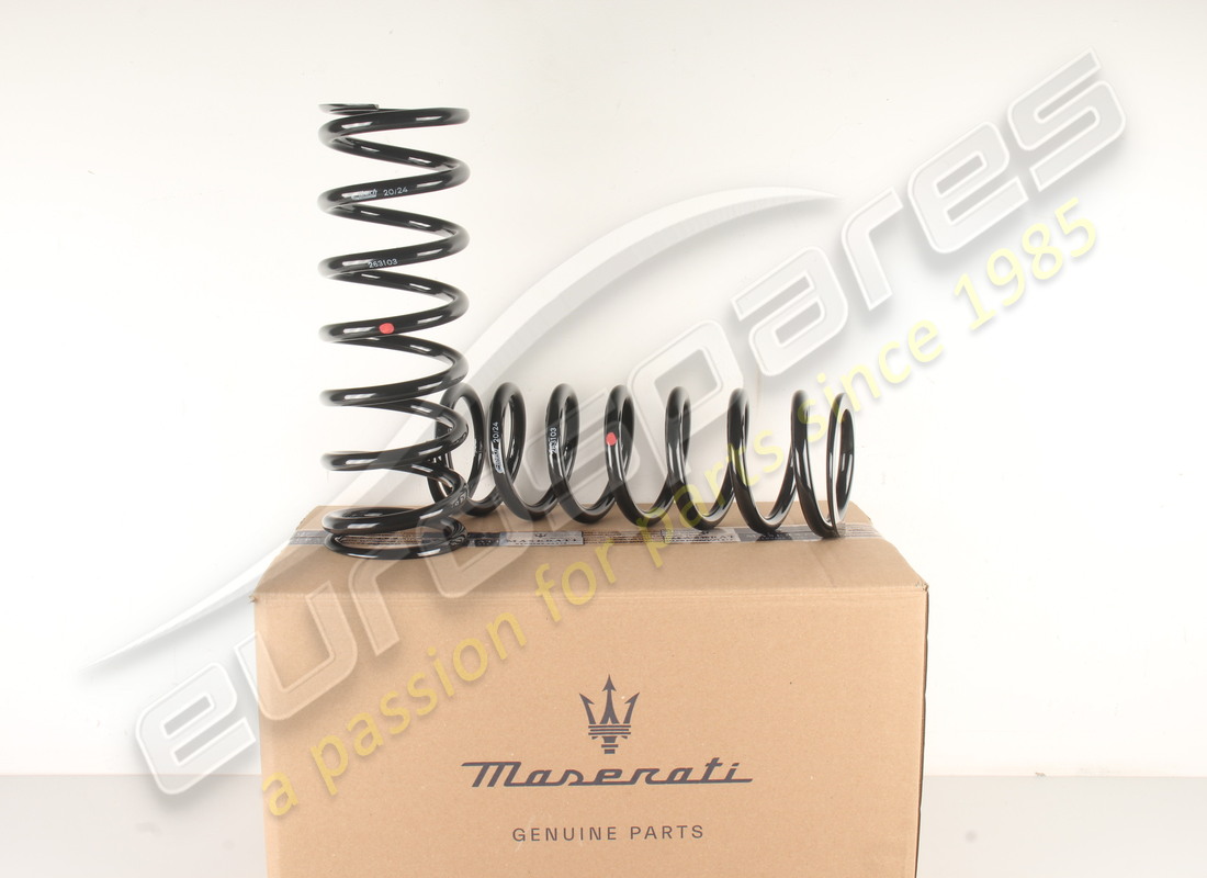 new maserati front spring kit. part number 900027815 (1)