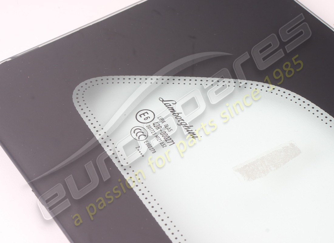 new lamborghini rear window glass. part number 476845501a (2)