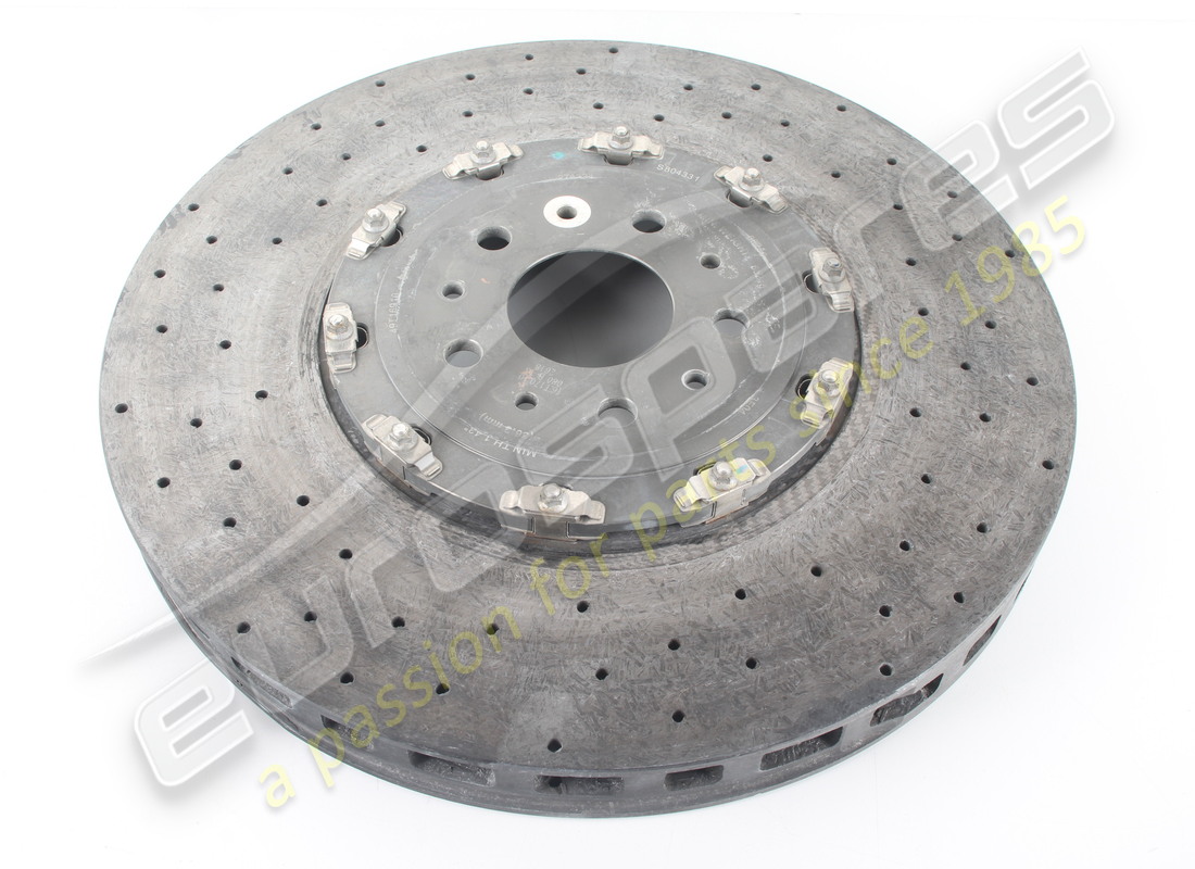 USED Ferrari FRONT BRAKE DISC . PART NUMBER 274334 (1)