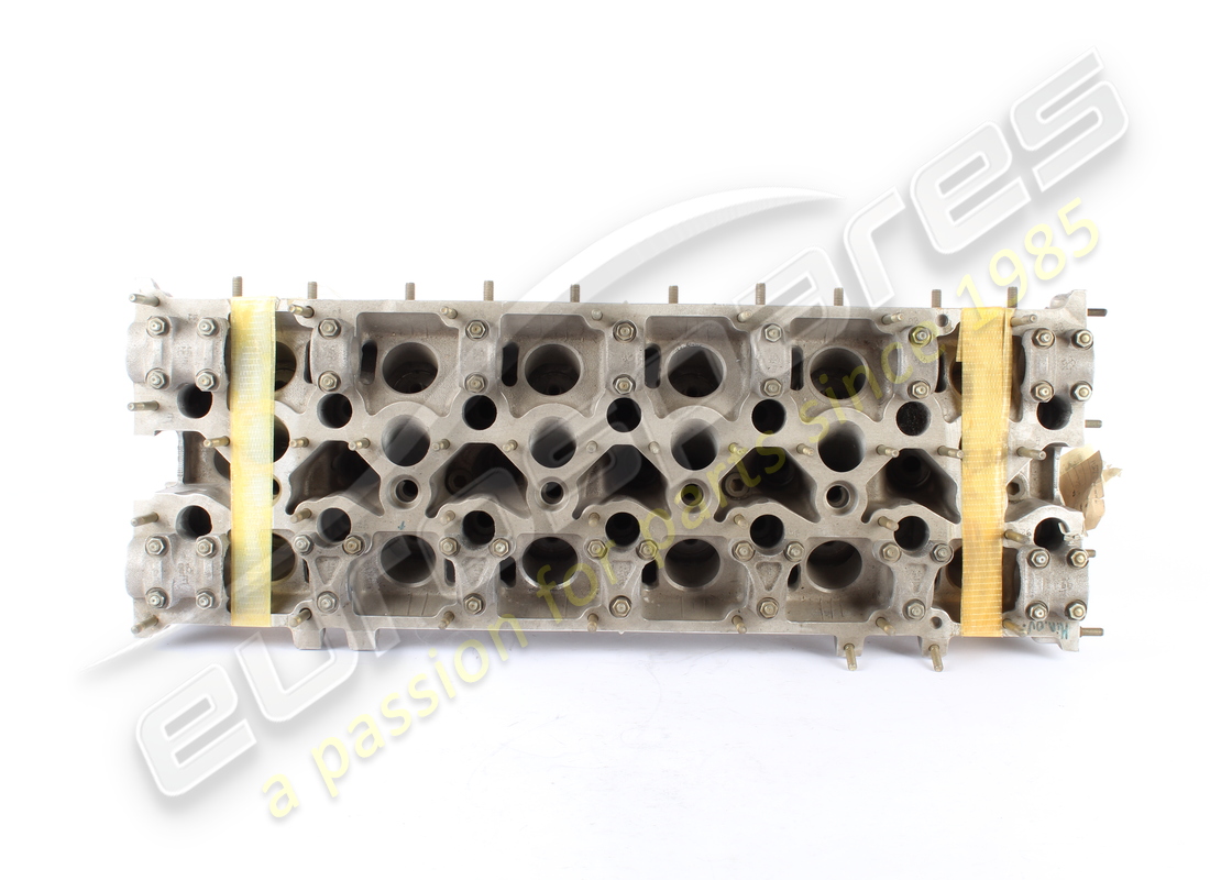 NEW FERRARI RH CYLINDER HEAD COMPLETE. PART NUMBER 126510 (2) new ferrari rh cylinder head complete. part number 126510 (2)
