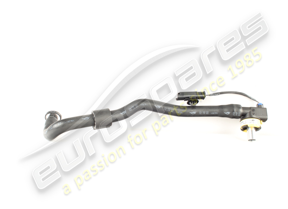new maserati complete outlet pipe blow-by. part number 670009615 (1)