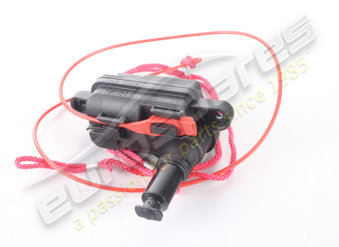 NEW FERRARI COMPLETE FUEL FILLER FLAP ACTU. PART NUMBER 754618 (2) new ferrari complete fuel filler flap actu. part number 754618 (2)