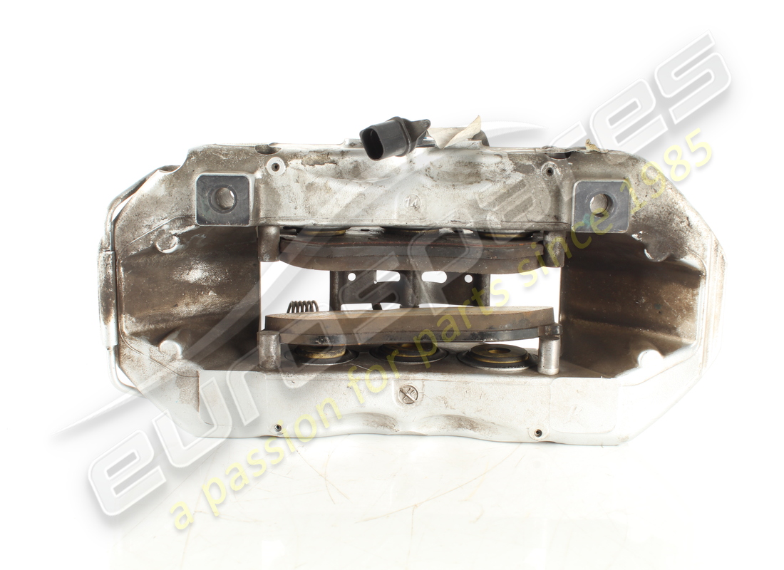 used lamborghini brake caliper ccb grey. part number 4t0615105b (2)