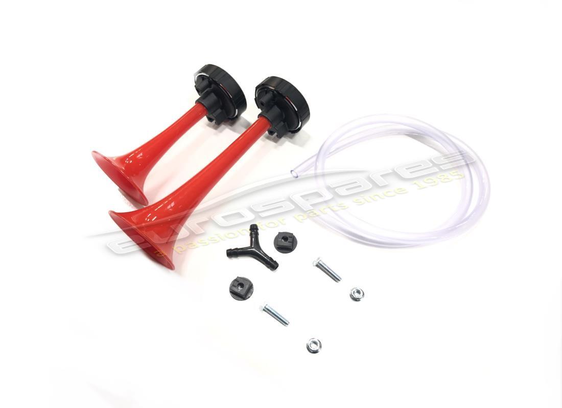 new ferrari electro-pneumatic horn. part number 189428 (1)