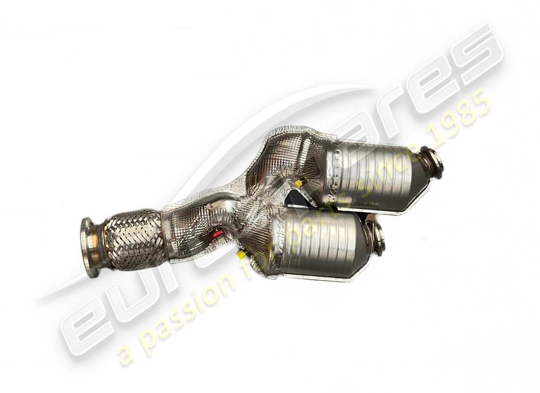 new lamborghini pre-catalytic. part number 07m131778c (1)