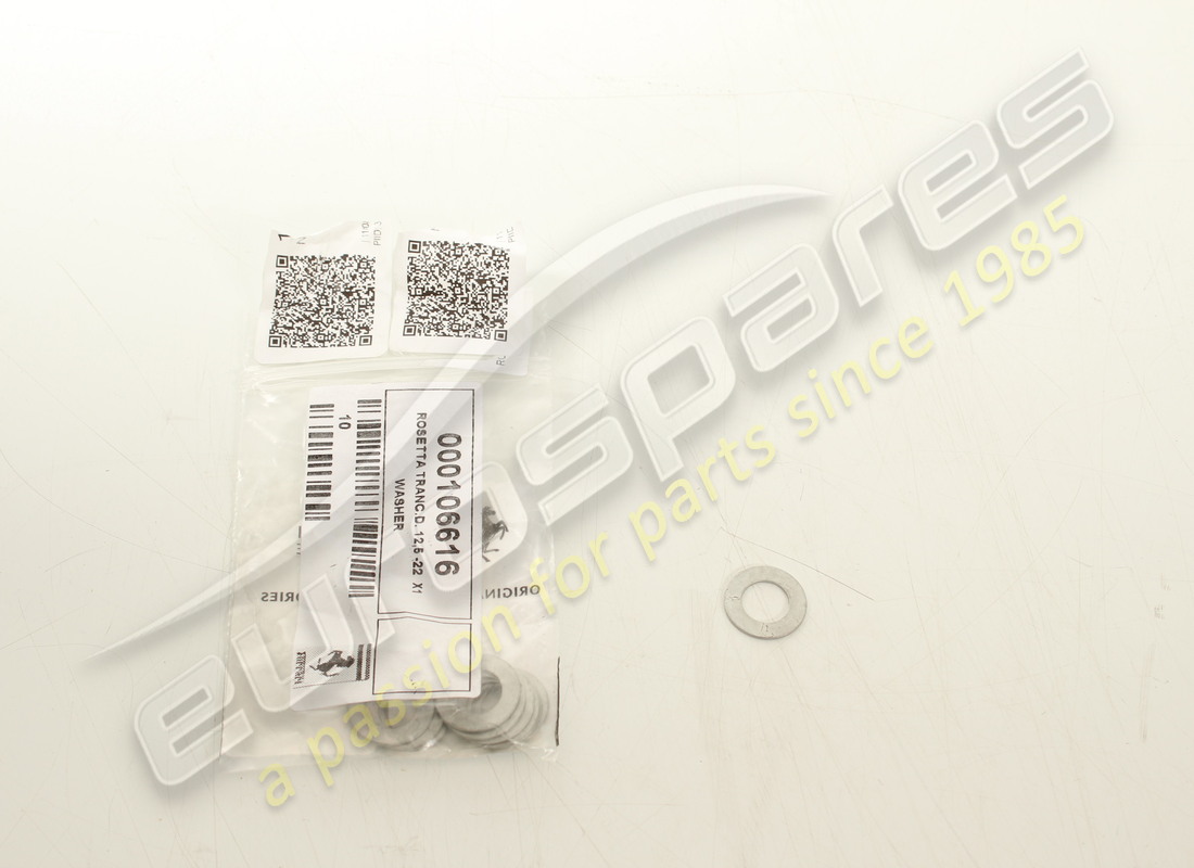 new ferrari washer. part number 106616 (1)