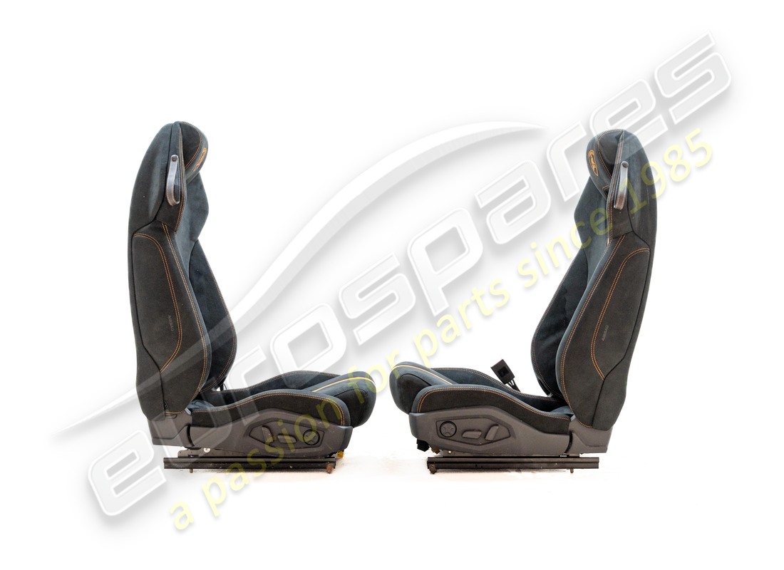 used lamborghini pair of comfort seats. part number 4t0882011bw (8)