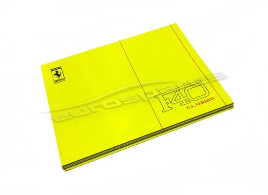 new (other) ferrari handbook part number fhan005