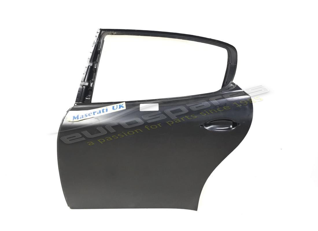 NEW Maserati COMPLETE LH REAR DOOR . PART NUMBER 67062300 (1)