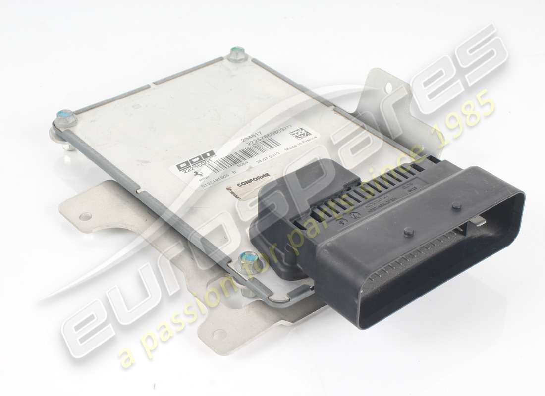 used ferrari magneride ecu. part number 254617 (1)
