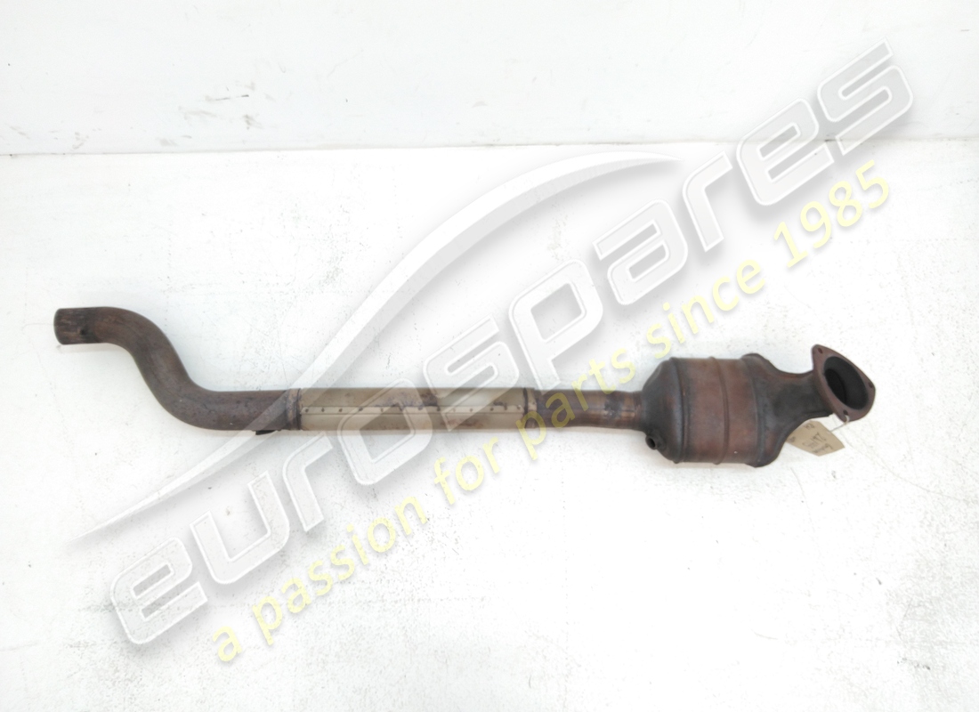 used maserati rh catalytic converter. part number 241995 (1)