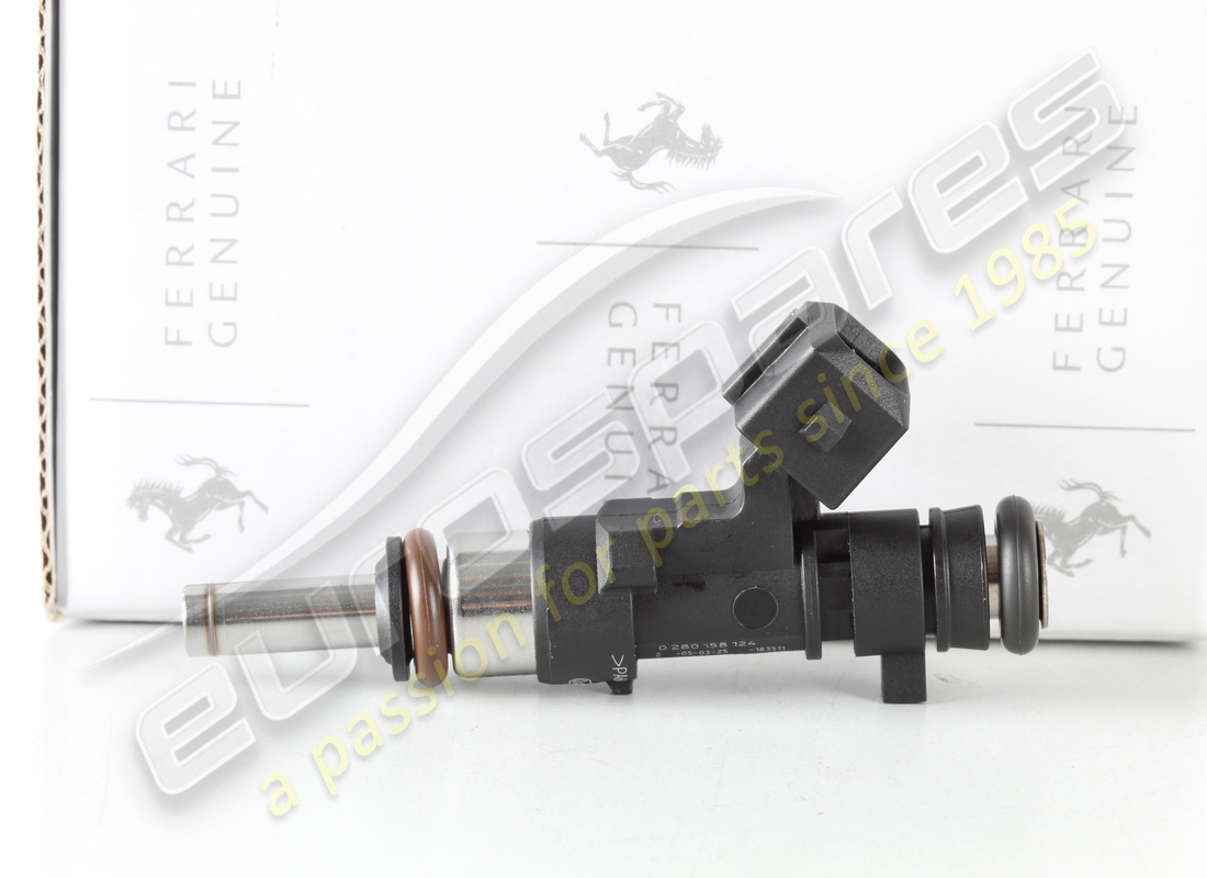 NEW Ferrari ELECTRO-INJECTOR . PART NUMBER 213635 (1) NEW Ferrari ELECTRO-INJECTOR . PART NUMBER 213635 (1)