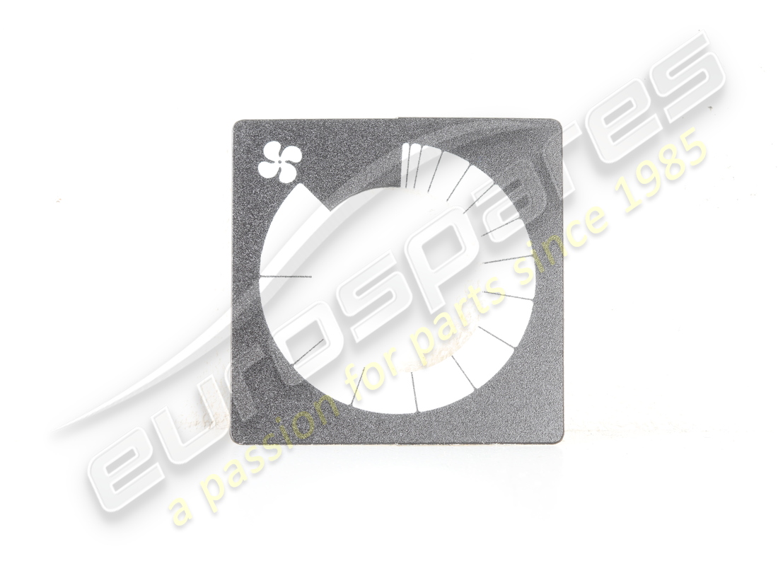 new ferrari speed conditioner fans plate. part number 63619400 (1)