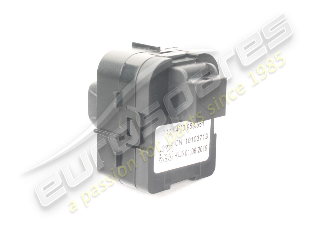 new lamborghini operating unit,. part number 4m0953551 (3)