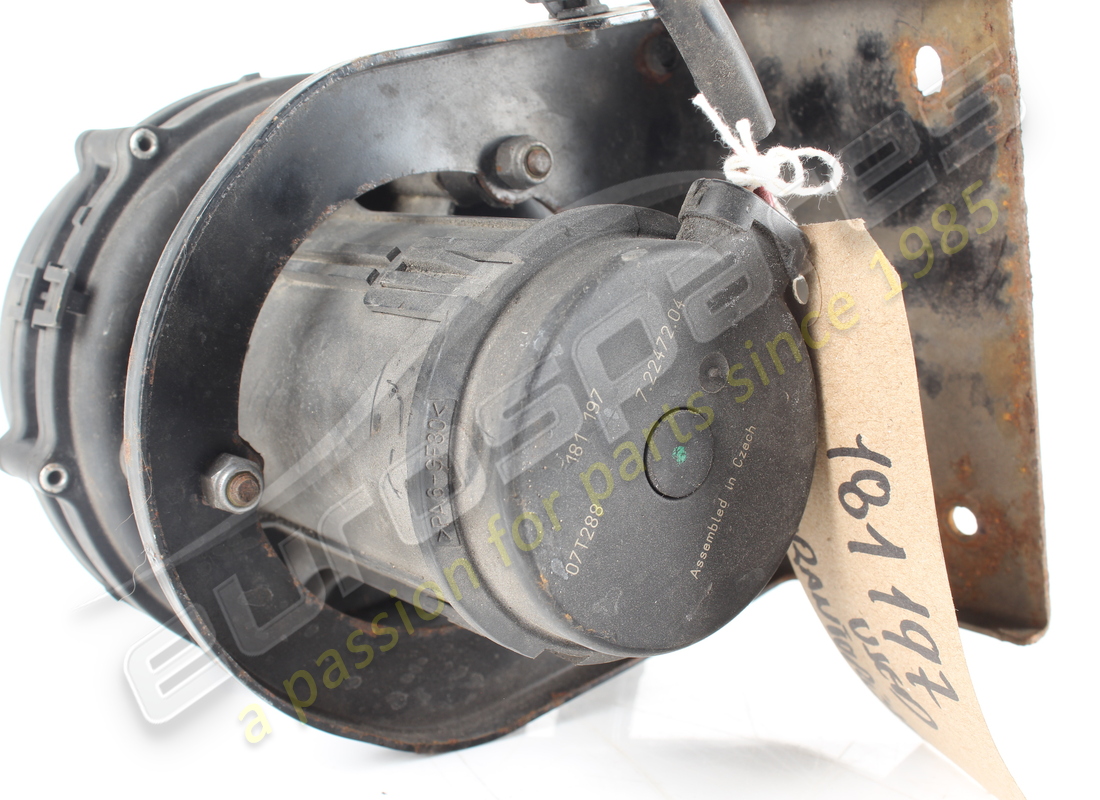 used ferrari secondary air pump.. part number 181197 (2)