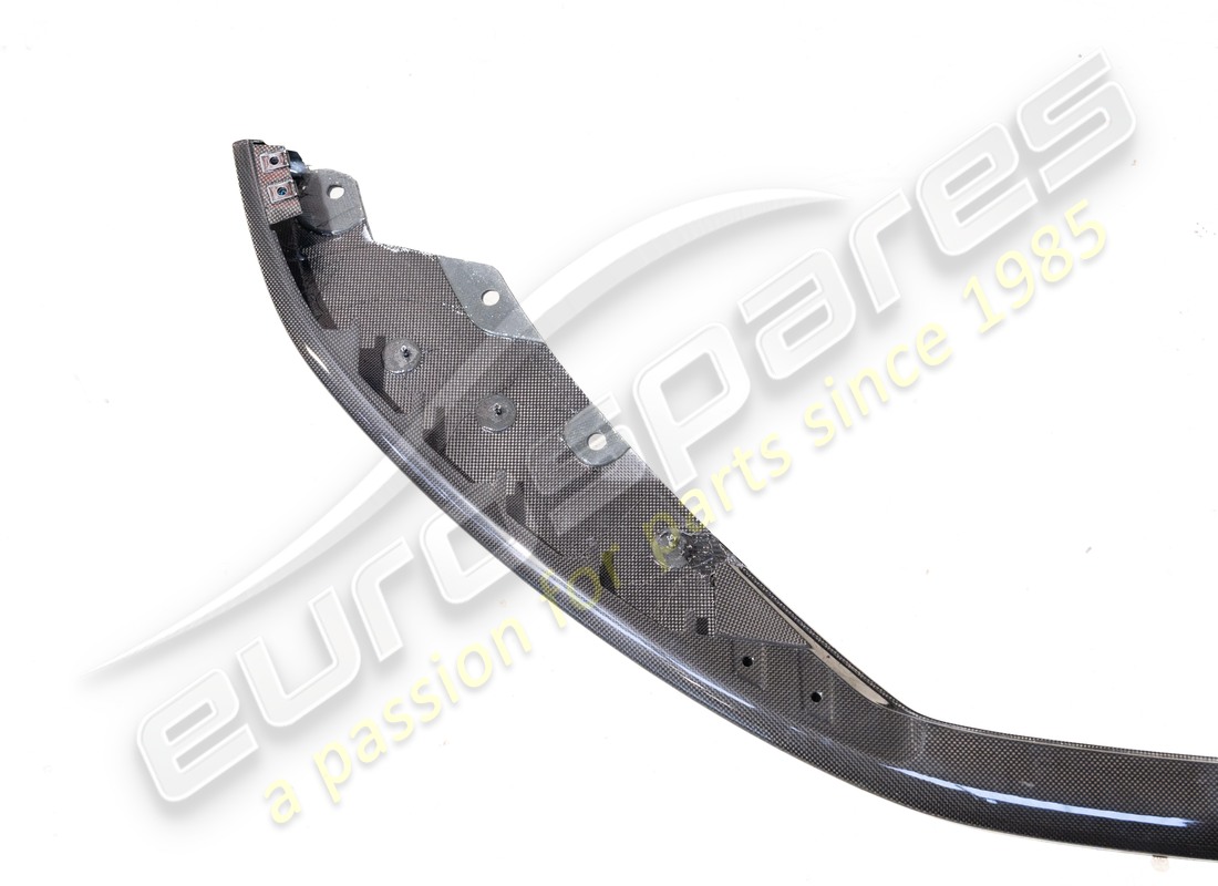 USED FERRARI CARBON FIBER FRONT SPOILER. PART NUMBER 963231 (7) used ferrari carbon fiber front spoiler. part number 963231 (7)
