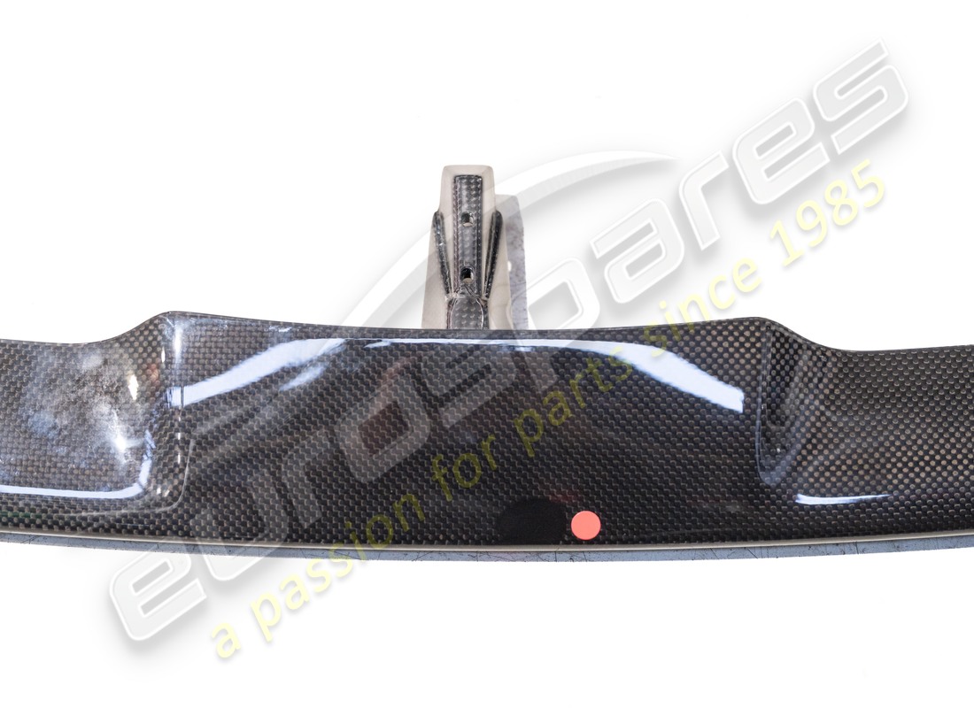 USED FERRARI CARBON FIBER FRONT SPOILER. PART NUMBER 963231 (2) used ferrari carbon fiber front spoiler. part number 963231 (2)