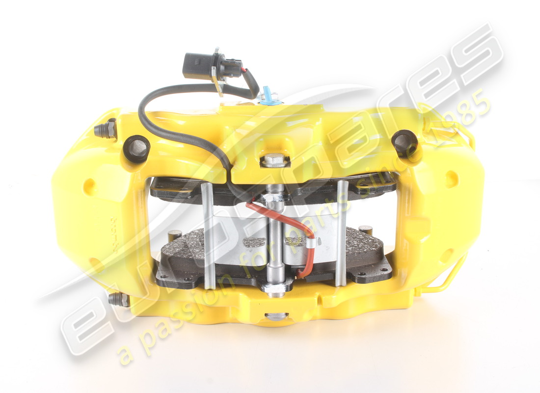 new lamborghini ccb caliper front my06-10 y. part number 410615105ab (5)