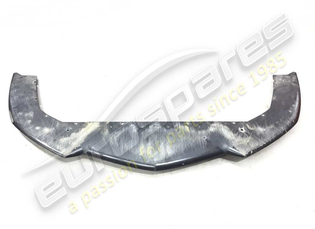used lamborghini front spoiler spoiler ant. part number 470807059e (2)