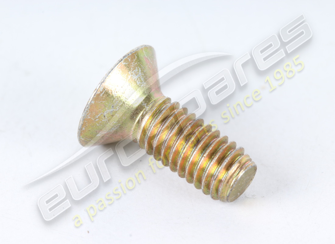 NEW MASERATI VSP SCREW 6X1X16 UNI 5933 ZPG C. PART NUMBER 108506016 (1) new maserati vsp screw 6x1x16 uni 5933 zpg c. part number 108506016 (1)