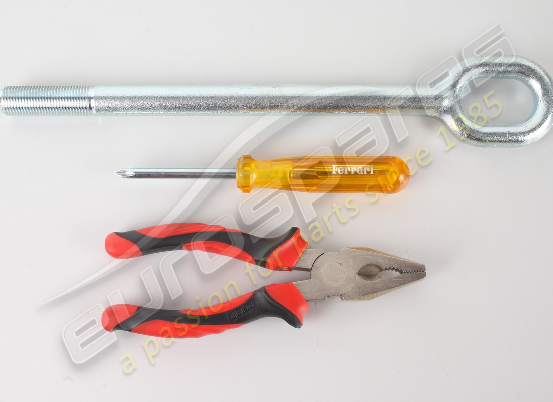 new ferrari complete toolkit bag. part number 265008 (4)