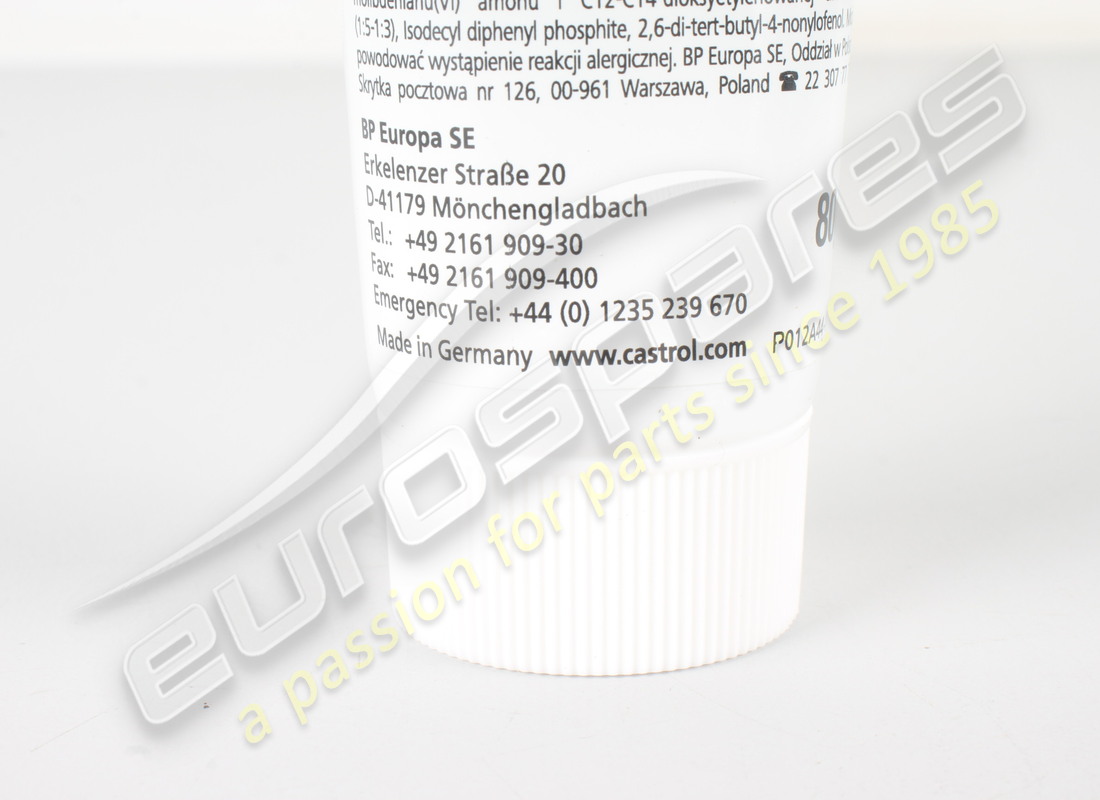 new porsche extreme-pressure grease. part number 00004330573 (3)
