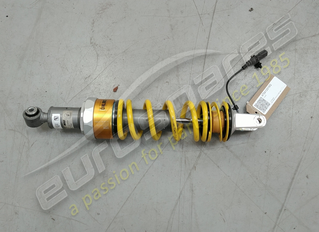 used lamborghini front shock absorber part number 470412019q