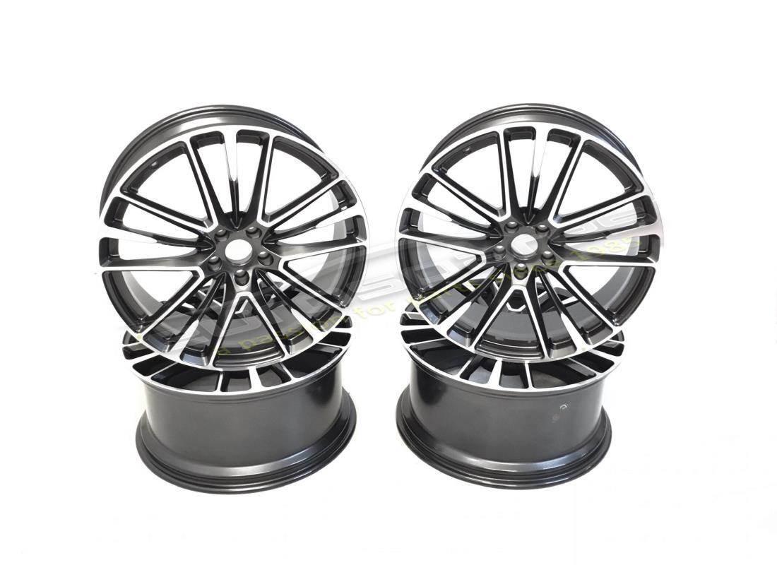 NEW Maserati M156 ORIONE WHEELS SET R21 . PART NUMBER 980156253A (1)