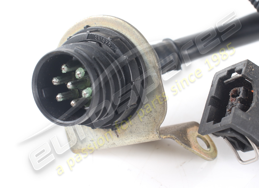 USED FERRARI INJECTORS CONNECTION CABLES. PART NUMBER 168529 (2) used ferrari injectors connection cables. part number 168529 (2)