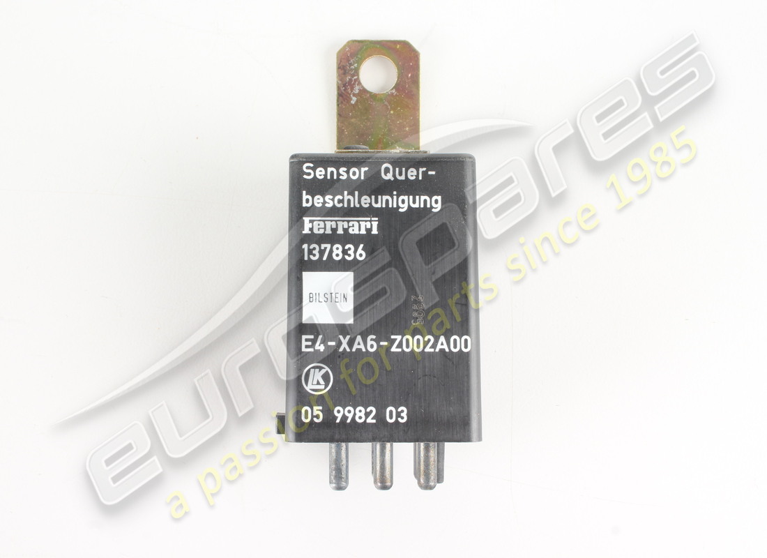 NEW Ferrari SENSORE ACCELERAZIONE TRASVE . PART NUMBER 137836 (1)